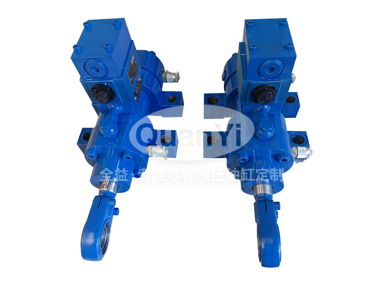 常州全益機(jī)械制造有限公司-冶金夾緊油缸 50/28-50帶液壓鎖50/28-50帶液壓鎖